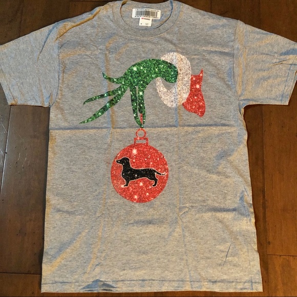 🚩1 LEFT🚩🎄 The Grinch Christmas T-Shirts - Picture 2 of 2